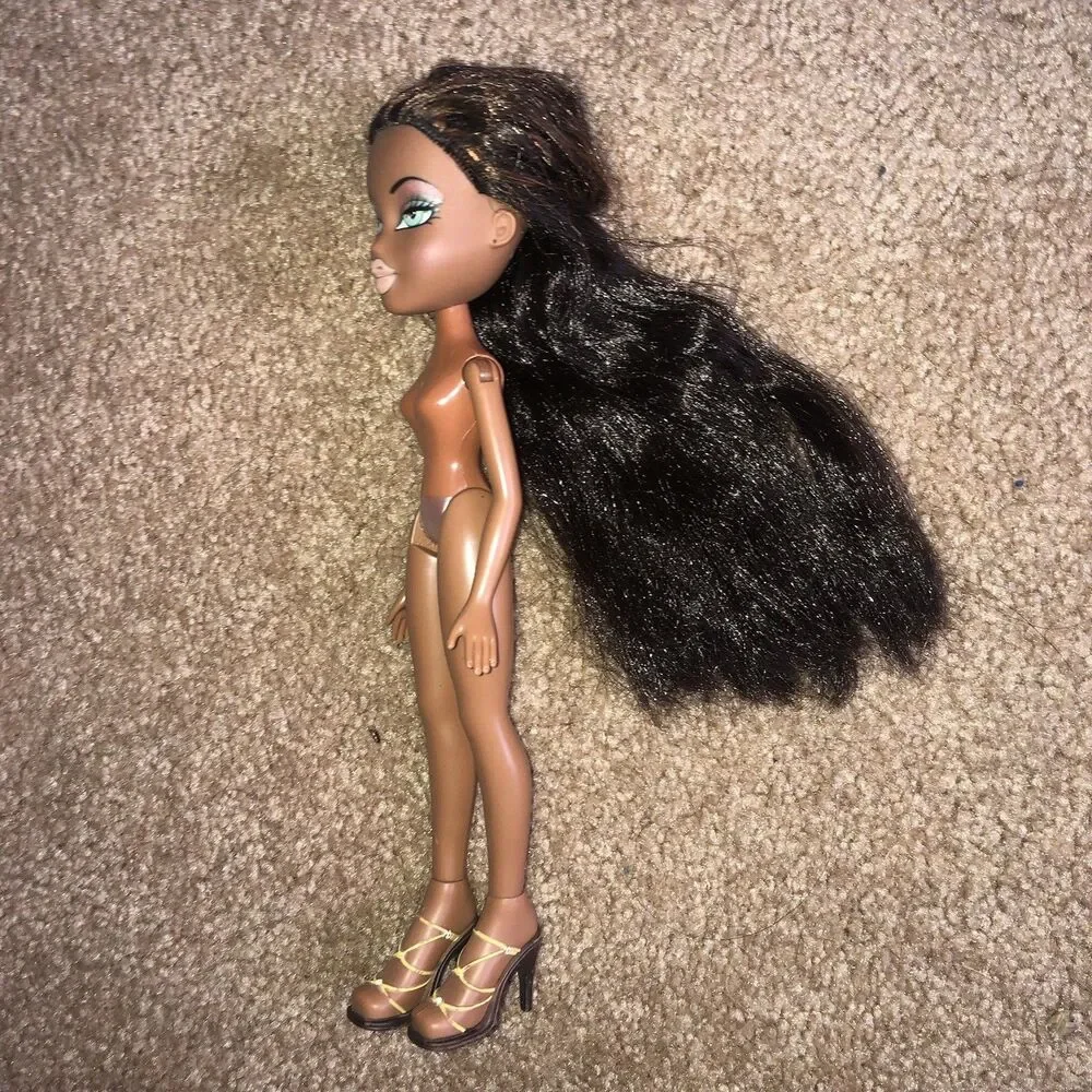 Bratz Formal Funk Sasha Doll Nude With Shoes